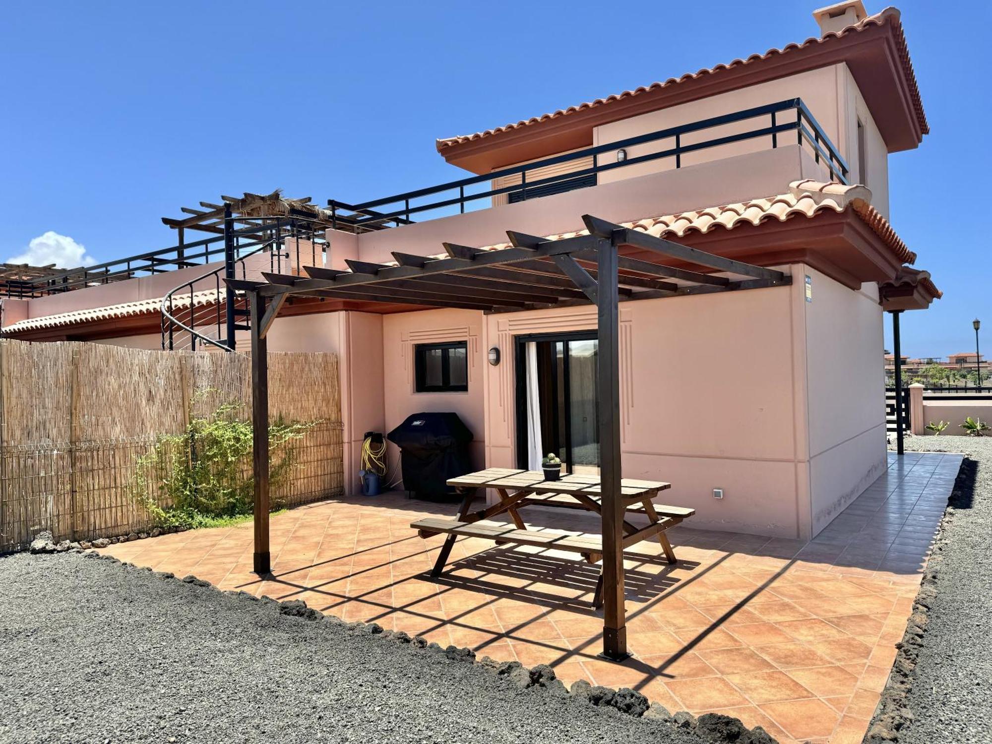 Villa Majanicho Con Piscina Lajares Exterior photo